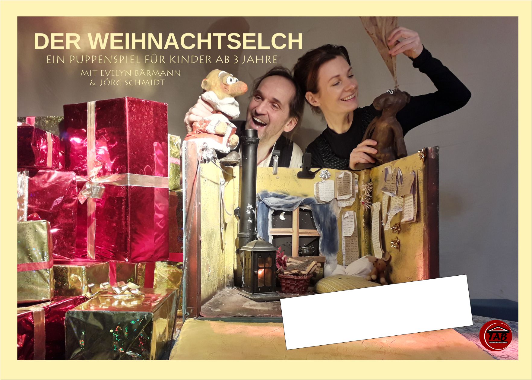 Der Weihnachtselch