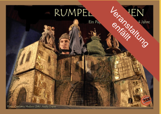 RUMPELSTILZCHEN / Gastspiel im Schülerfreizeitzentrum / Sonntag, 15.10.2023 / 11.00 Uhr